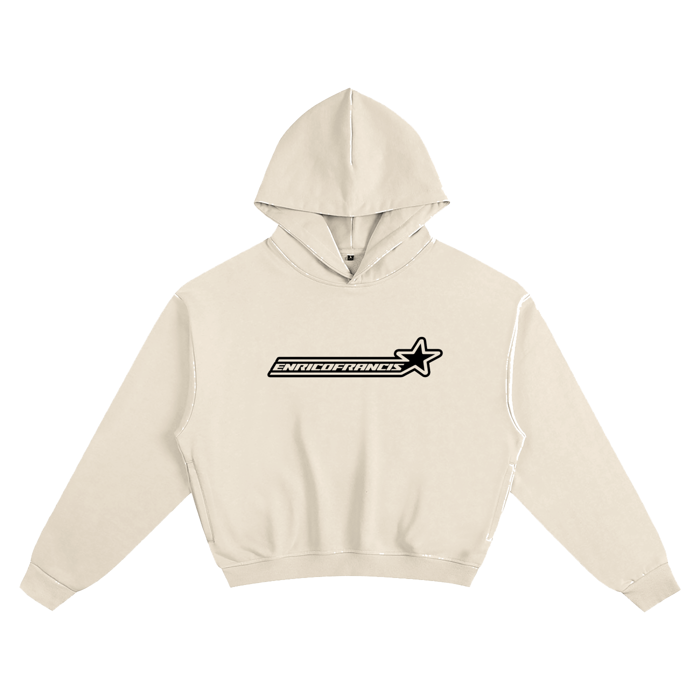 Boxy Hoodie / Star