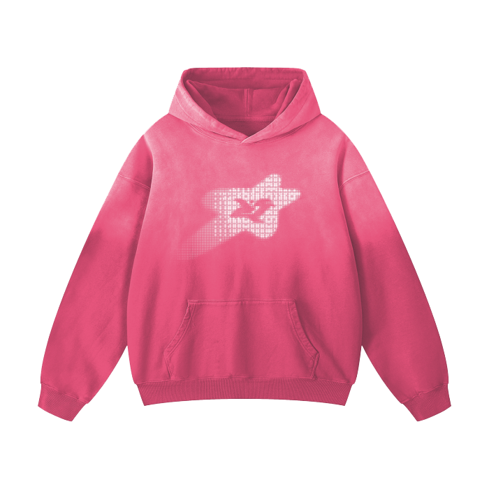 Distressed Hoodie / Stardust