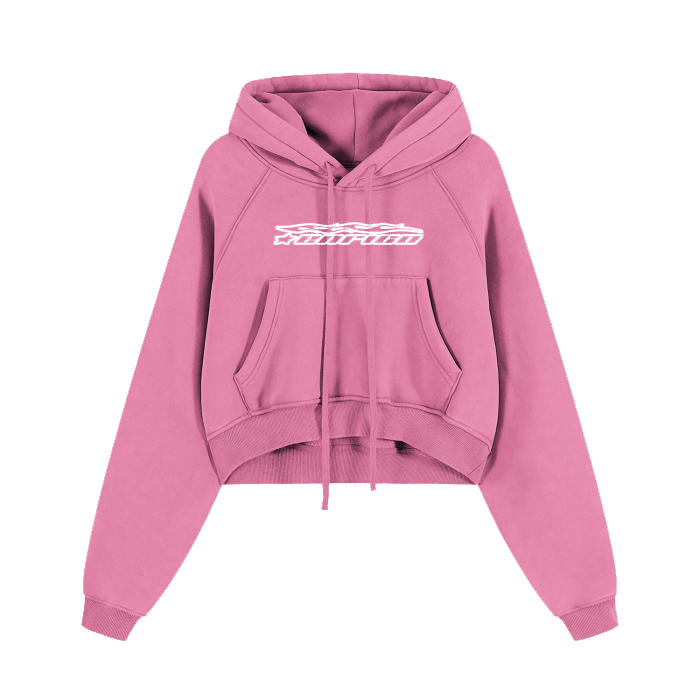 Cropped Hoodie / Skate