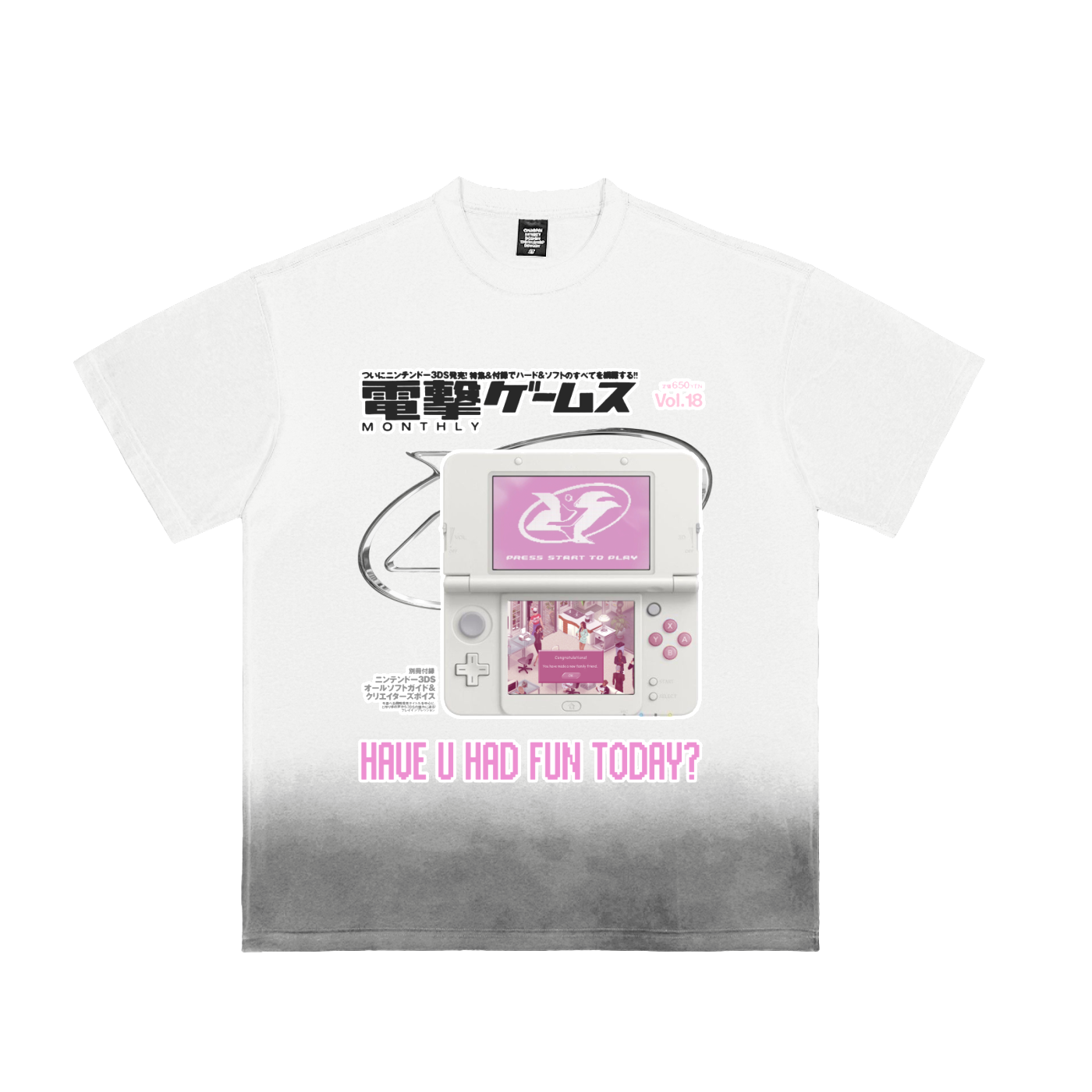Dip Dye T / Have U Played Today?
