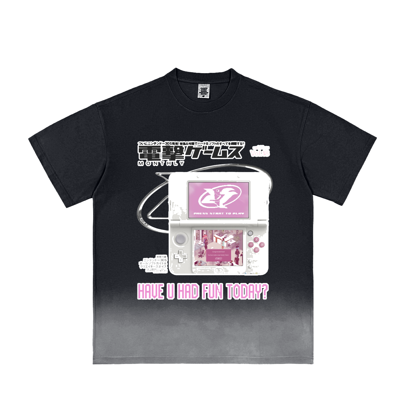 Dip Dye T / Have U Played Today?