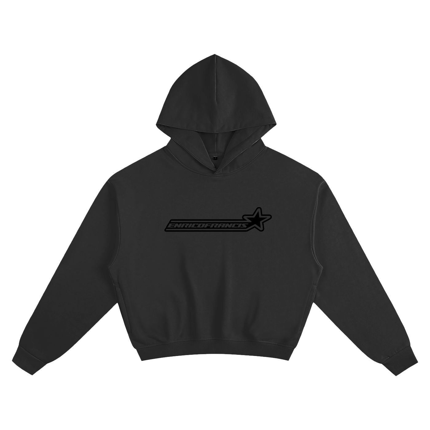 Boxy Hoodie / Star