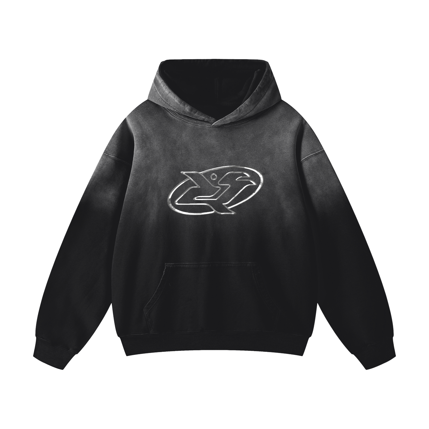 Distressed Hoodie / EF