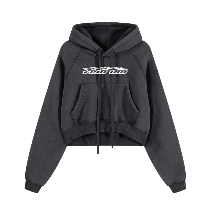 Cropped Hoodie / Skate