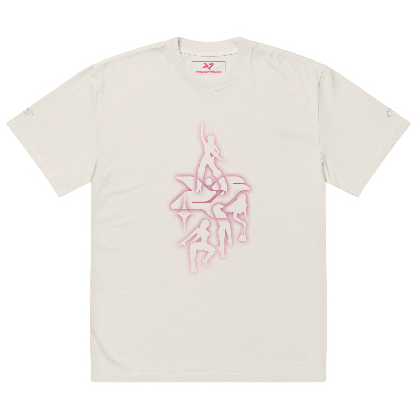 Oversized / Pink Riders