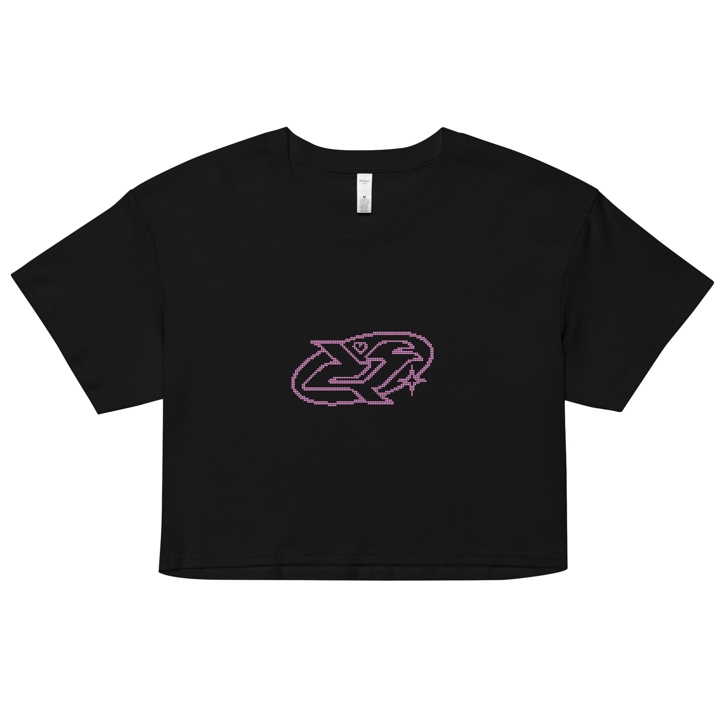 Crop / Pink Pixels