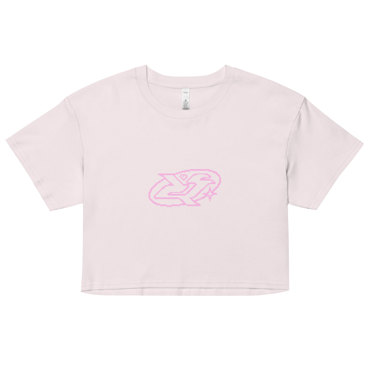 Crop / Pink Pixels