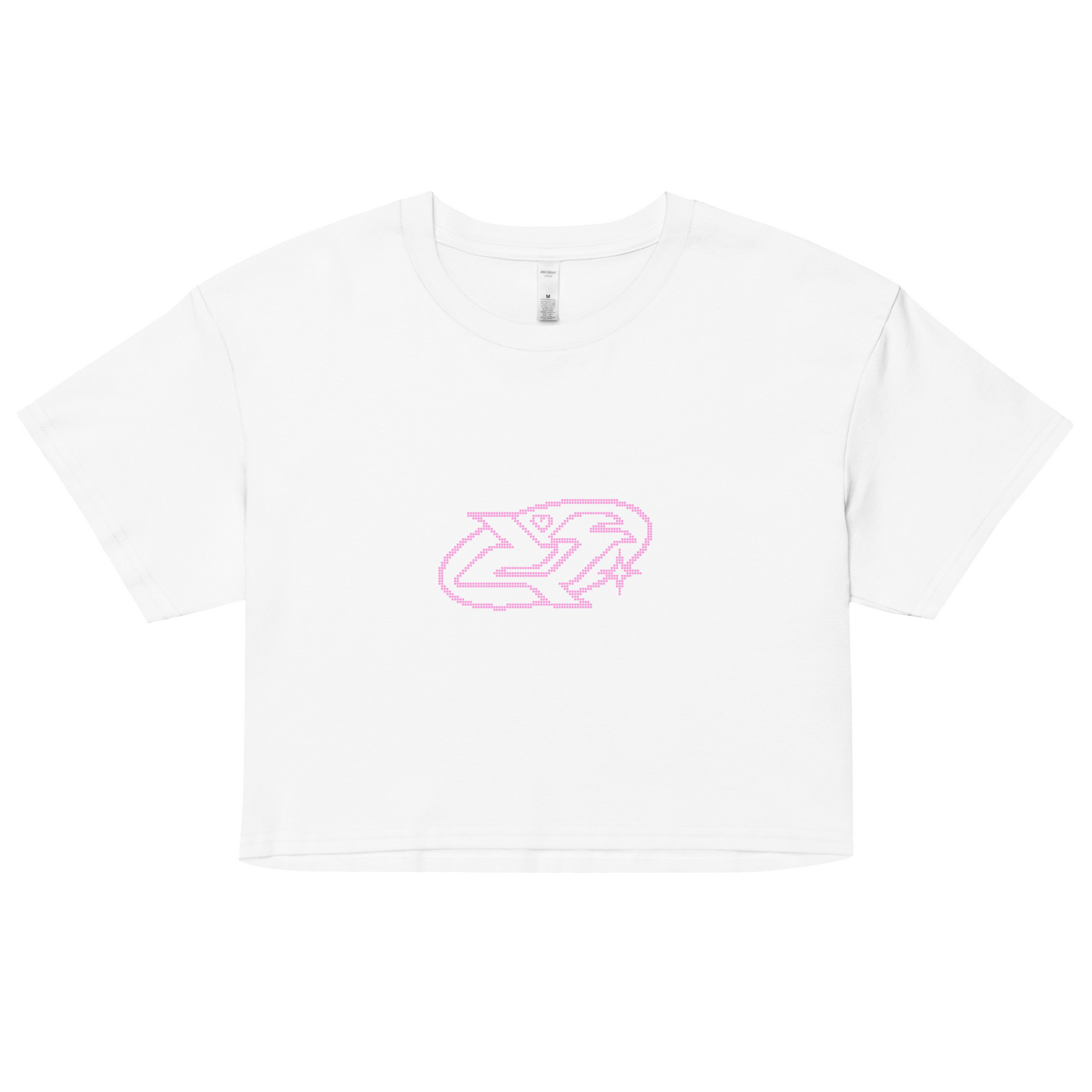 Crop / Pink Pixels
