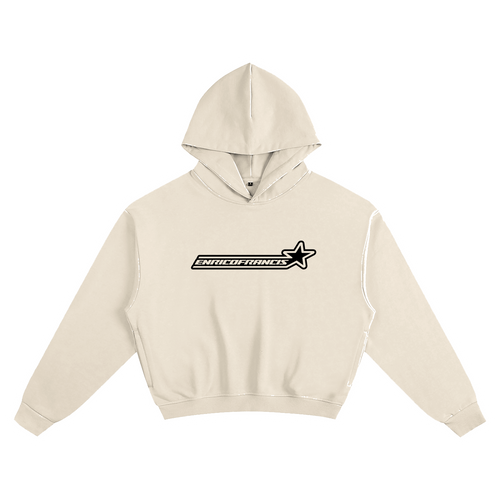 Boxy Hoodie / Star