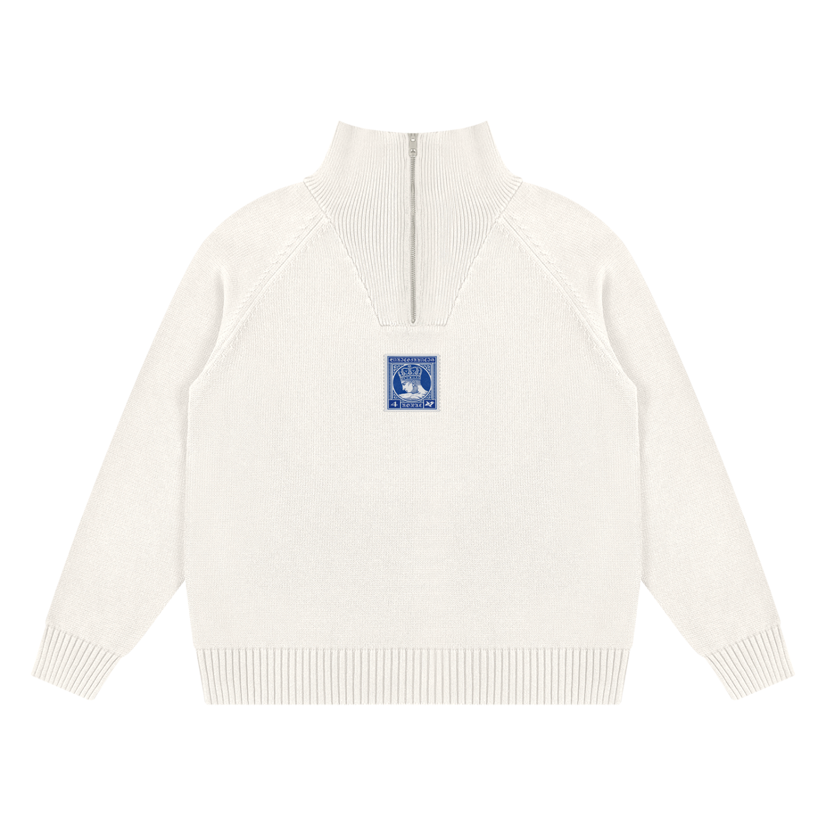 Unisex Quarter-Zip Pullover Sweatshirt