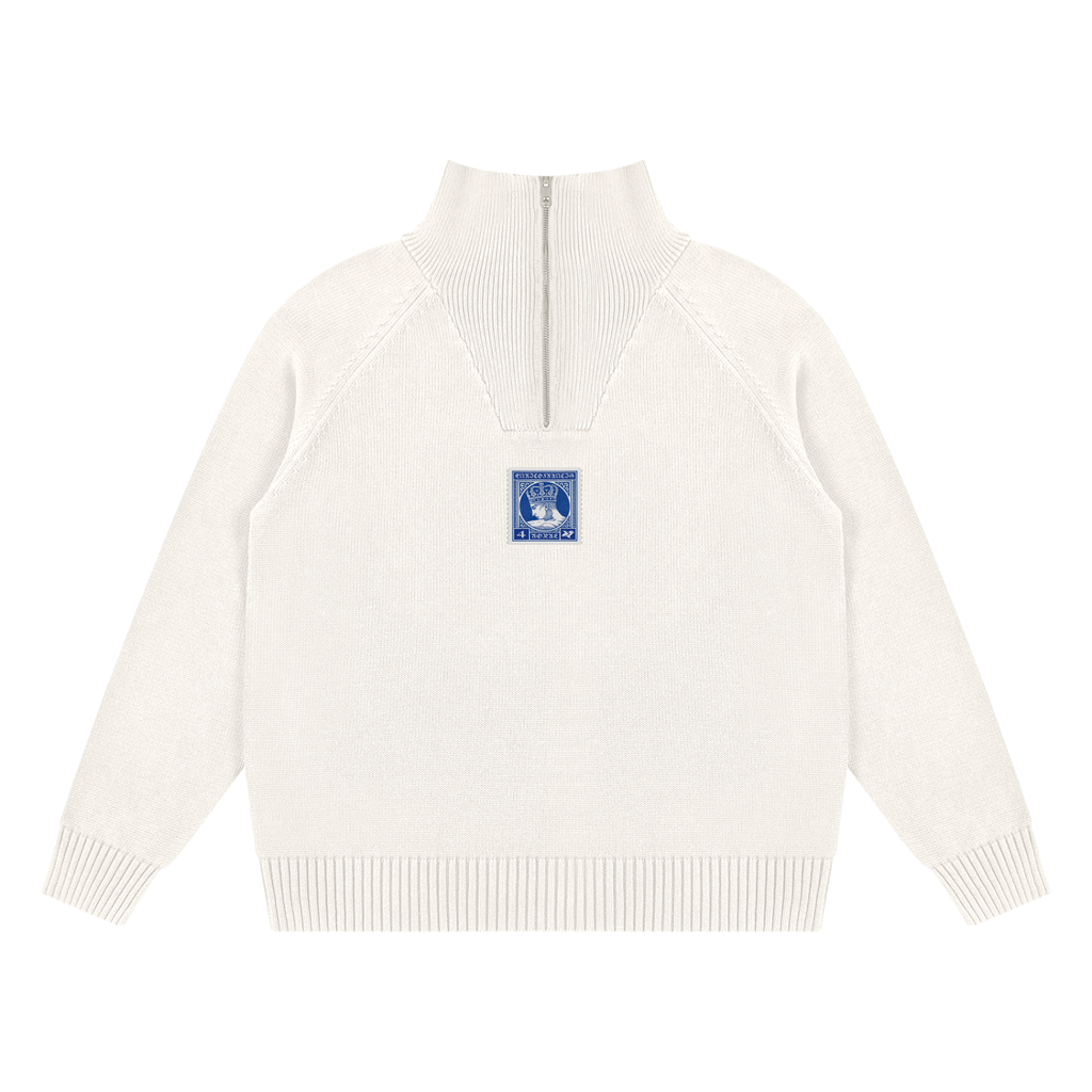 Unisex Quarter-Zip Pullover Sweatshirt