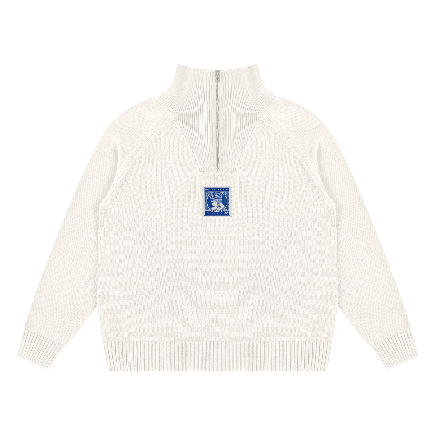 Unisex Quarter-Zip Pullover Sweatshirt