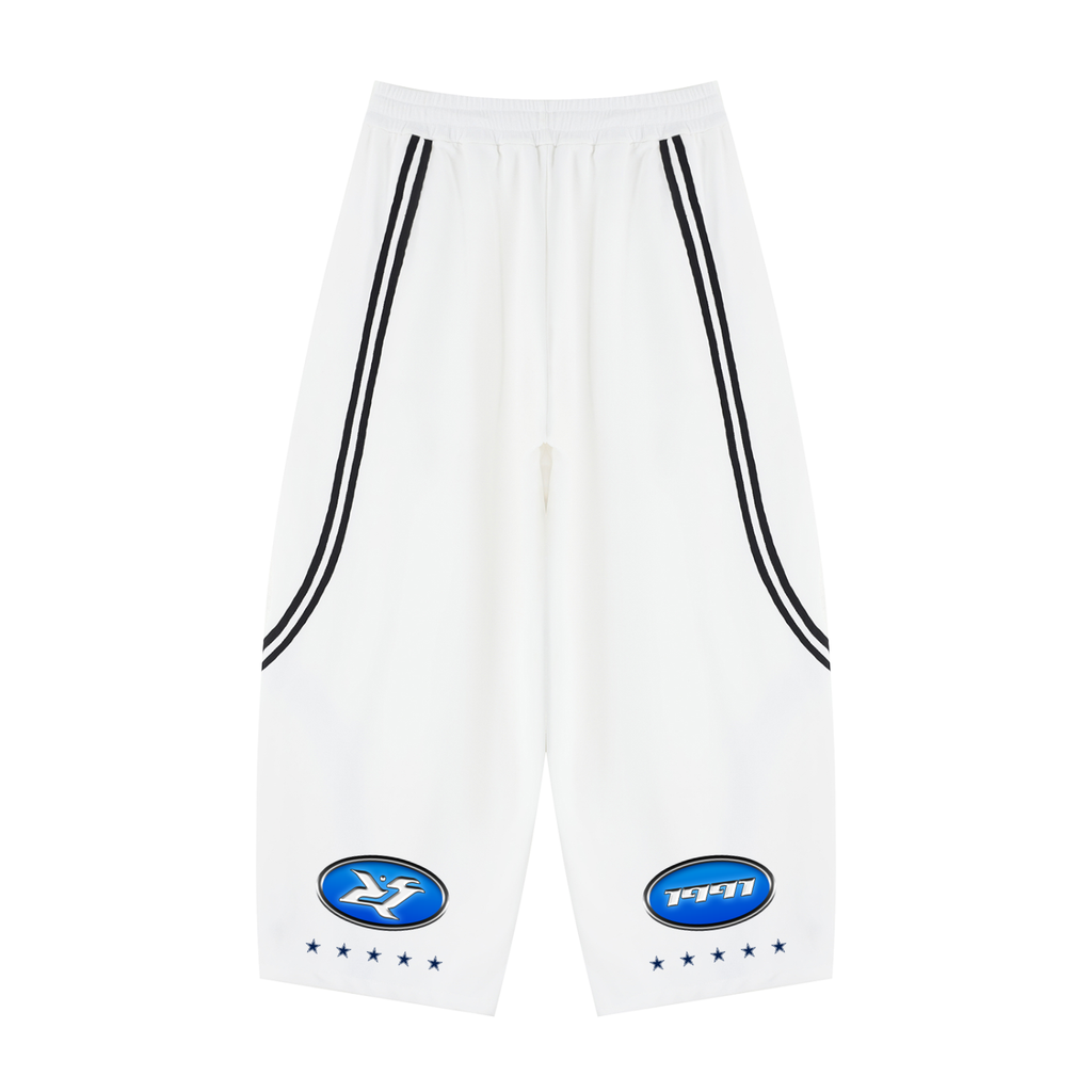 Unisex Piped Sweatpants
