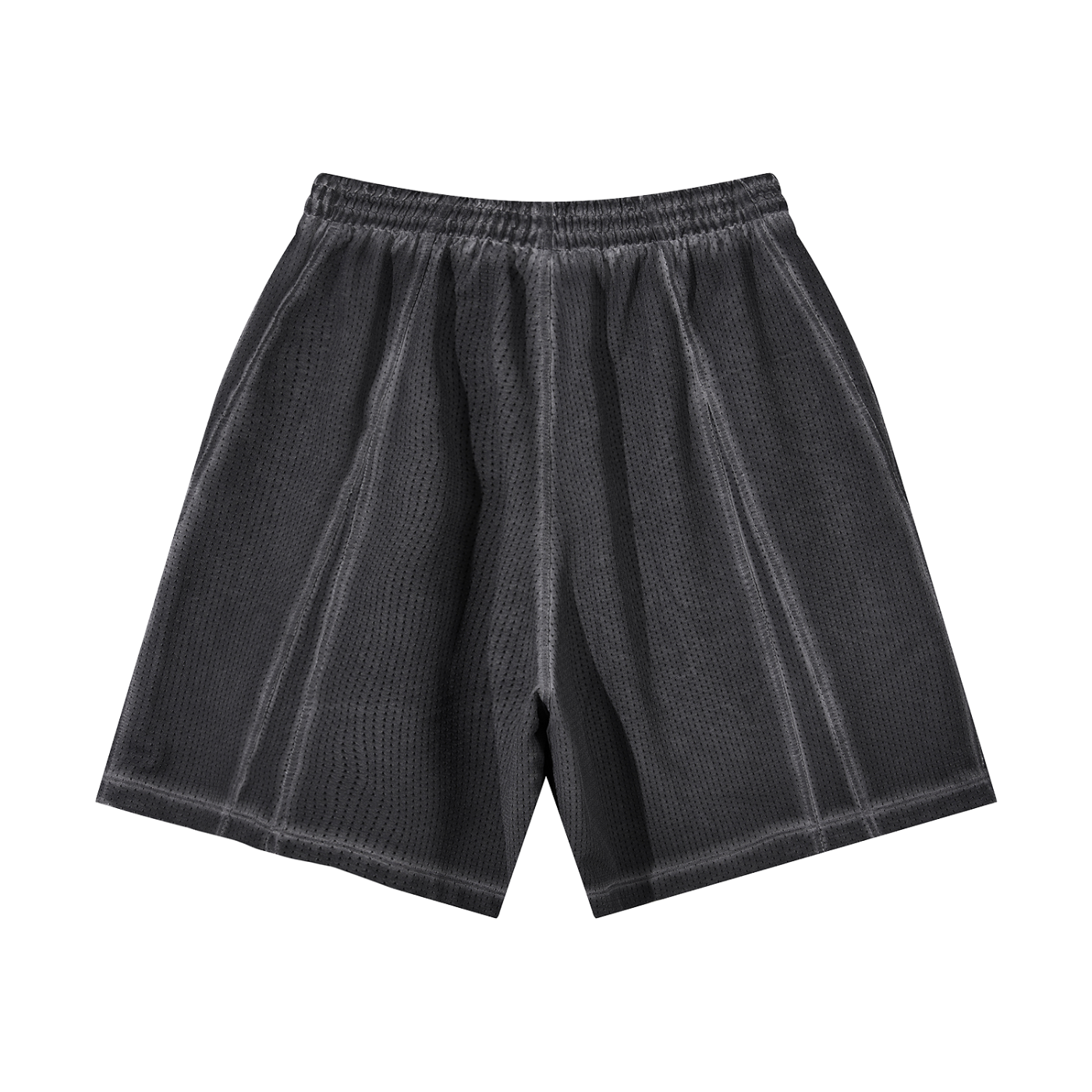 Unisex Vintage Wash Mesh Shorts