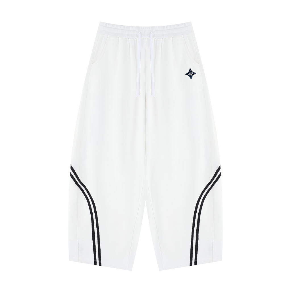 Unisex Piped Sweatpants