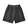 Unisex Vintage Wash Mesh Shorts