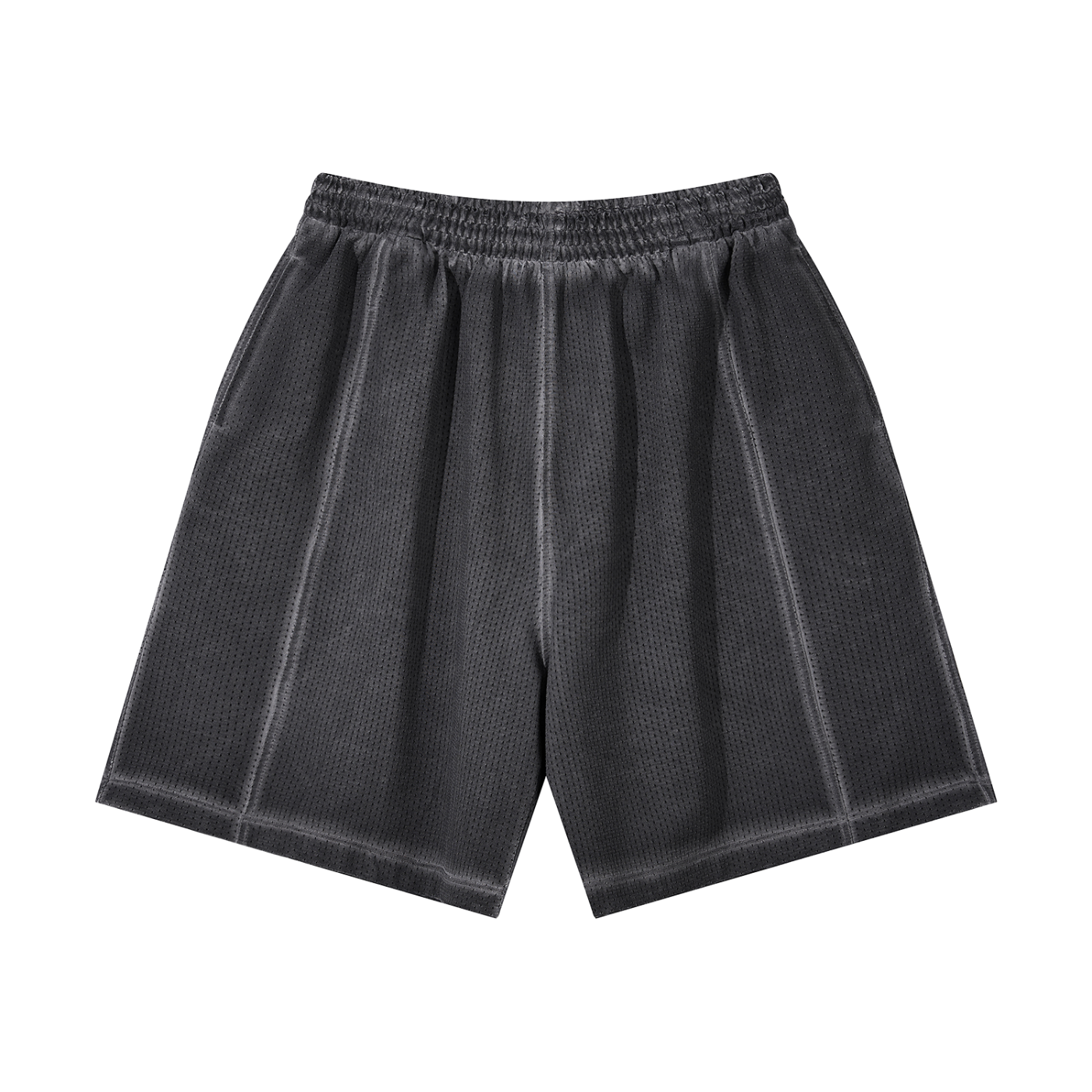 Unisex Vintage Wash Mesh Shorts