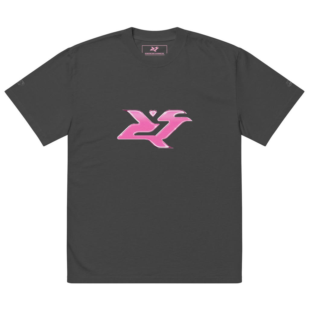 Oversized / Pink Chrome