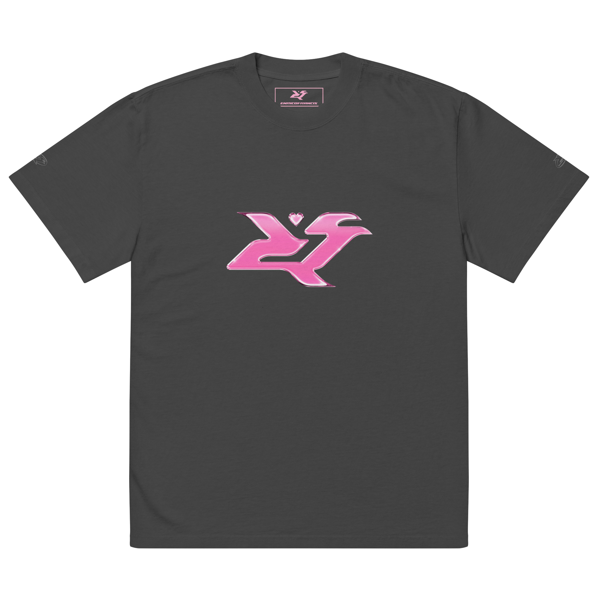 Oversized / Pink Chrome